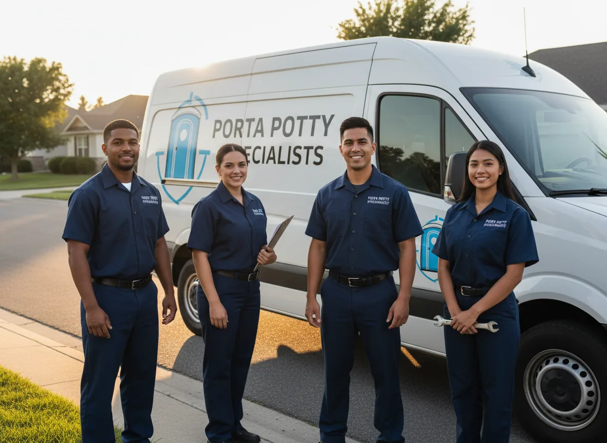 Portable Toilet Rental company in Hecker, IL